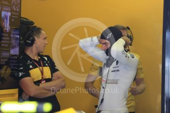 World © Octane Photographic Ltd. Formula 1 – Hungarian GP - Practice 3. Renault Sport F1 Team RS18 – Carlos Sainz. Hungaroring, Budapest, Hungary. Saturday 28th July 2018.