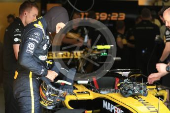 World © Octane Photographic Ltd. Formula 1 – Hungarian GP - Practice 3. Renault Sport F1 Team RS18 – Carlos Sainz. Hungaroring, Budapest, Hungary. Saturday 28th July 2018.