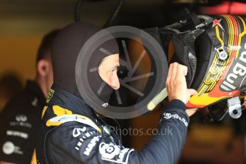 World © Octane Photographic Ltd. Formula 1 – Hungarian GP - Practice 3. Renault Sport F1 Team RS18 – Carlos Sainz. Hungaroring, Budapest, Hungary. Saturday 28th July 2018.