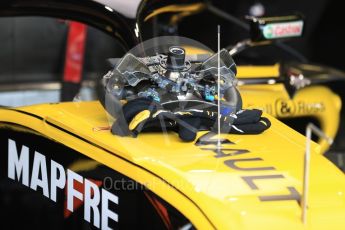 World © Octane Photographic Ltd. Formula 1 – Hungarian GP - Practice 3. Renault Sport F1 Team RS18 – Carlos Sainz. Hungaroring, Budapest, Hungary. Saturday 28th July 2018.