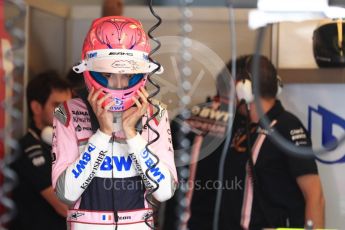 World © Octane Photographic Ltd. Formula 1 – Hungarian GP - Practice 3. Sahara Force India VJM11 - Esteban Ocon. Hungaroring, Budapest, Hungary. Saturday 28th July 2018.