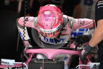 World © Octane Photographic Ltd. Formula 1 – Hungarian GP - Practice 3. Sahara Force India VJM11 - Esteban Ocon. Hungaroring, Budapest, Hungary. Saturday 28th July 2018.