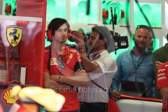 World © Octane Photographic Ltd. Formula 1 – Hungarian GP - Practice 3. Scuderia Ferrari – Antonio Giovinazzi. Hungaroring, Budapest, Hungary. Saturday 28th July 2018.
