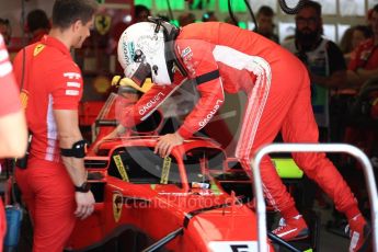 World © Octane Photographic Ltd. Formula 1 – Hungarian GP - Practice 3. Scuderia Ferrari SF71-H – Sebastian Vettel. Hungaroring, Budapest, Hungary. Saturday 28th July 2018.