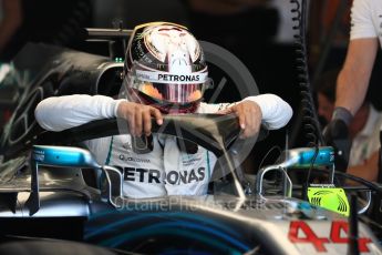 World © Octane Photographic Ltd. Formula 1 – Hungarian GP - Practice 3. Mercedes AMG Petronas Motorsport AMG F1 W09 EQ Power+ - Lewis Hamilton. Hungaroring, Budapest, Hungary. Saturday 28th July 2018.