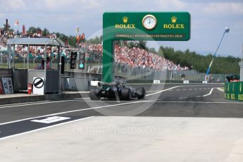 World © Octane Photographic Ltd. Formula 1 – Hungarian GP - Practice 3. Mercedes AMG Petronas Motorsport AMG F1 W09 EQ Power+ - Lewis Hamilton. Hungaroring, Budapest, Hungary. Saturday 28th July 2018.