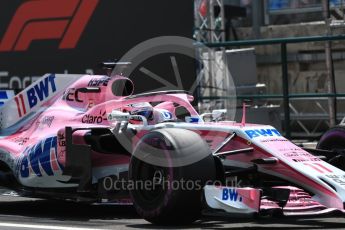 World © Octane Photographic Ltd. Formula 1 – Hungarian GP - Practice 3. Sahara Force India VJM11 - Sergio Perez. Hungaroring, Budapest, Hungary. Saturday 28th July 2018.