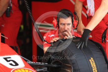 World © Octane Photographic Ltd. Formula 1 – Hungarian GP - Practice 3. Scuderia Ferrari SF71-H – Sebastian Vettel. Hungaroring, Budapest, Hungary. Saturday 28th July 2018.