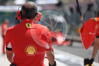 World © Octane Photographic Ltd. Formula 1 – Hungarian GP - Practice 3. Scuderia Ferrari SF71-H – Kimi Raikkonen. Hungaroring, Budapest, Hungary. Saturday 28th July 2018.