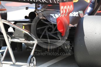 World © Octane Photographic Ltd. Formula 1 – Hungarian GP - Practice 3. Aston Martin Red Bull Racing TAG Heuer RB14 – Daniel Ricciardo. Hungaroring, Budapest, Hungary. Saturday 28th July 2018.