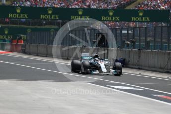 World © Octane Photographic Ltd. Formula 1 – Hungarian GP - Practice 3. Mercedes AMG Petronas Motorsport AMG F1 W09 EQ Power+ - Lewis Hamilton. Hungaroring, Budapest, Hungary. Saturday 28th July 2018.