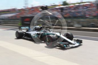 World © Octane Photographic Ltd. Formula 1 – Hungarian GP - Practice 3. Mercedes AMG Petronas Motorsport AMG F1 W09 EQ Power+ - Valtteri Bottas. Hungaroring, Budapest, Hungary. Saturday 28th July 2018.