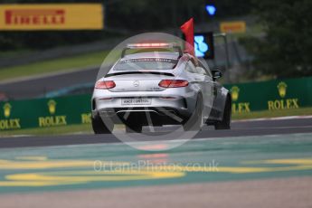 World © Octane Photographic Ltd. Formula 1 – Hungarian GP - Qualifying. Mercedes Race Control car on the pre-qualifying track inspection. Hungaroring, Budapest, Hungary. Saturday 28th July 2018.