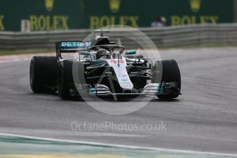 World © Octane Photographic Ltd. Formula 1 – Hungarian GP - Qualifying. Mercedes AMG Petronas Motorsport AMG F1 W09 EQ Power+ - Lewis Hamilton. Hungaroring, Budapest, Hungary. Saturday 28th July 2018.