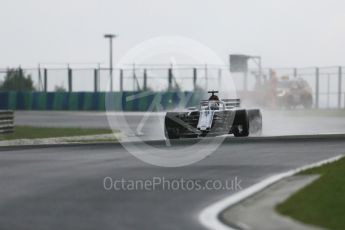 World © Octane Photographic Ltd. Formula 1 – Hungarian GP - Qualifying. Alfa Romeo Sauber F1 Team C37 – Marcus Ericsson. Hungaroring, Budapest, Hungary. Saturday 28th July 2018.