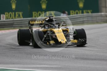 World © Octane Photographic Ltd. Formula 1 – Hungarian GP - Qualifying. Renault Sport F1 Team RS18 – Nico Hulkenberg. Hungaroring, Budapest, Hungary. Saturday 28th July 2018.