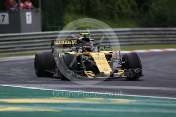 World © Octane Photographic Ltd. Formula 1 – Hungarian GP - Qualifying. Renault Sport F1 Team RS18 – Carlos Sainz. Hungaroring, Budapest, Hungary. Saturday 28th July 2018.