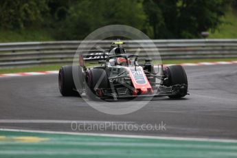 World © Octane Photographic Ltd. Formula 1 – Hungarian GP - Qualifying. Haas F1 Team VF-18 – Kevin Magnussen. Hungaroring, Budapest, Hungary. Saturday 28th July 2018.