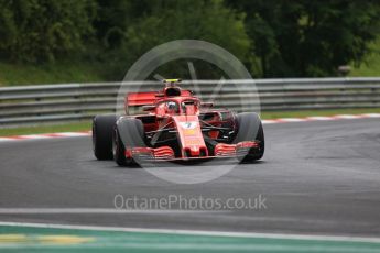 World © Octane Photographic Ltd. Formula 1 – Hungarian GP - Qualifying. Scuderia Ferrari SF71-H – Kimi Raikkonen. Hungaroring, Budapest, Hungary. Saturday 28th July 2018.