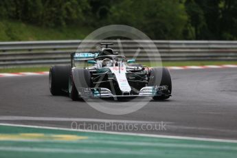 World © Octane Photographic Ltd. Formula 1 – Hungarian GP - Qualifying. Mercedes AMG Petronas Motorsport AMG F1 W09 EQ Power+ - Lewis Hamilton. Hungaroring, Budapest, Hungary. Saturday 28th July 2018.