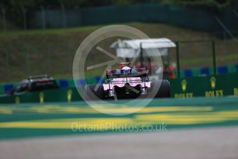 World © Octane Photographic Ltd. Formula 1 – Hungarian GP - Qualifying. Sahara Force India VJM11 - Sergio Perez. Hungaroring, Budapest, Hungary. Saturday 28th July 2018.