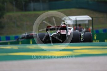 World © Octane Photographic Ltd. Formula 1 – Hungarian GP - Qualifying. Alfa Romeo Sauber F1 Team C37 – Charles Leclerc. Hungaroring, Budapest, Hungary. Saturday 28th July 2018.