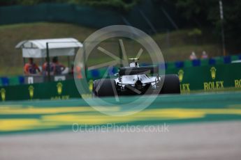 World © Octane Photographic Ltd. Formula 1 – Hungarian GP - Qualifying. Mercedes AMG Petronas Motorsport AMG F1 W09 EQ Power+ - Valtteri Bottas. Hungaroring, Budapest, Hungary. Saturday 28th July 2018.