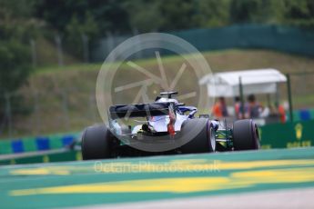 World © Octane Photographic Ltd. Formula 1 – Hungarian GP - Qualifying. Scuderia Toro Rosso STR13 – Brendon Hartley. Hungaroring, Budapest, Hungary. Saturday 28th July 2018.