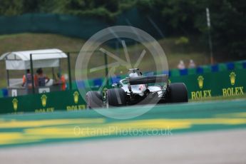 World © Octane Photographic Ltd. Formula 1 – Hungarian GP - Qualifying. Mercedes AMG Petronas Motorsport AMG F1 W09 EQ Power+ - Lewis Hamilton. Hungaroring, Budapest, Hungary. Saturday 28th July 2018.