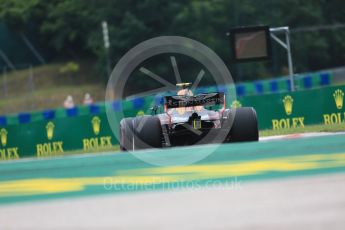 World © Octane Photographic Ltd. Formula 1 – Hungarian GP - Qualifying. Aston Martin Red Bull Racing TAG Heuer RB14 – Max Verstappen. Hungaroring, Budapest, Hungary. Saturday 28th July 2018.