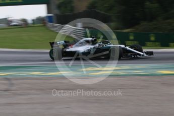 World © Octane Photographic Ltd. Formula 1 – Hungarian GP - Qualifying. Mercedes AMG Petronas Motorsport AMG F1 W09 EQ Power+ - Lewis Hamilton. Hungaroring, Budapest, Hungary. Saturday 28th July 2018.