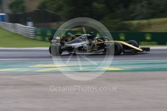 World © Octane Photographic Ltd. Formula 1 – Hungarian GP - Qualifying. Renault Sport F1 Team RS18 – Nico Hulkenberg. Hungaroring, Budapest, Hungary. Saturday 28th July 2018.