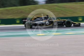 World © Octane Photographic Ltd. Formula 1 – Hungarian GP - Qualifying. Renault Sport F1 Team RS18 – Nico Hulkenberg. Hungaroring, Budapest, Hungary. Saturday 28th July 2018.
