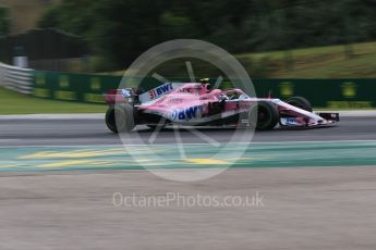 World © Octane Photographic Ltd. Formula 1 – Hungarian GP - Qualifying. Sahara Force India VJM11 - Esteban Ocon. Hungaroring, Budapest, Hungary. Saturday 28th July 2018.