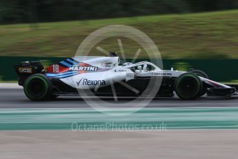World © Octane Photographic Ltd. Formula 1 – Hungarian GP - Qualifying. Williams Martini Racing FW41 – Lance Stroll. Hungaroring, Budapest, Hungary. Saturday 28th July 2018.