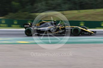 World © Octane Photographic Ltd. Formula 1 – Hungarian GP - Qualifying. Renault Sport F1 Team RS18 – Carlos Sainz. Hungaroring, Budapest, Hungary. Saturday 28th July 2018.