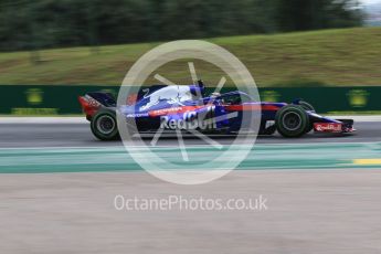 World © Octane Photographic Ltd. Formula 1 – Hungarian GP - Qualifying. Scuderia Toro Rosso STR13 – Brendon Hartley. Hungaroring, Budapest, Hungary. Saturday 28th July 2018.