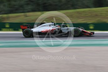 World © Octane Photographic Ltd. Formula 1 – Hungarian GP - Qualifying. Haas F1 Team VF-18 – Kevin Magnussen. Hungaroring, Budapest, Hungary. Saturday 28th July 2018.