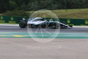 World © Octane Photographic Ltd. Formula 1 – Hungarian GP - Qualifying. Mercedes AMG Petronas Motorsport AMG F1 W09 EQ Power+ - Valtteri Bottas. Hungaroring, Budapest, Hungary. Saturday 28th July 2018.