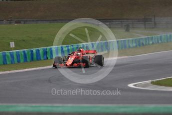 World © Octane Photographic Ltd. Formula 1 – Hungarian GP - Qualifying. Scuderia Ferrari SF71-H – Sebastian Vettel. Hungaroring, Budapest, Hungary. Saturday 28th July 2018.