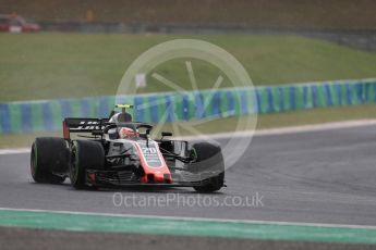 World © Octane Photographic Ltd. Formula 1 – Hungarian GP - Qualifying. Haas F1 Team VF-18 – Kevin Magnussen. Hungaroring, Budapest, Hungary. Saturday 28th July 2018.