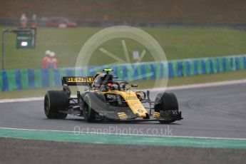 World © Octane Photographic Ltd. Formula 1 – Hungarian GP - Qualifying. Renault Sport F1 Team RS18 – Carlos Sainz. Hungaroring, Budapest, Hungary. Saturday 28th July 2018.