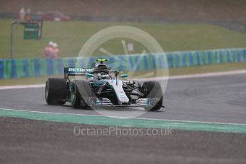 World © Octane Photographic Ltd. Formula 1 – Hungarian GP - Qualifying. Mercedes AMG Petronas Motorsport AMG F1 W09 EQ Power+ - Valtteri Bottas. Hungaroring, Budapest, Hungary. Saturday 28th July 2018.