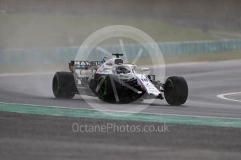 World © Octane Photographic Ltd. Formula 1 – Hungarian GP - Qualifying. Williams Martini Racing FW41 – Lance Stroll. Hungaroring, Budapest, Hungary. Saturday 28th July 2018.