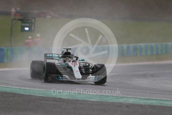 World © Octane Photographic Ltd. Formula 1 – Hungarian GP - Qualifying. Mercedes AMG Petronas Motorsport AMG F1 W09 EQ Power+ - Lewis Hamilton. Hungaroring, Budapest, Hungary. Saturday 28th July 2018.