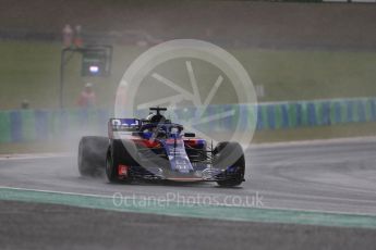 World © Octane Photographic Ltd. Formula 1 – Hungarian GP - Qualifying. Scuderia Toro Rosso STR13 – Brendon Hartley. Hungaroring, Budapest, Hungary. Saturday 28th July 2018.