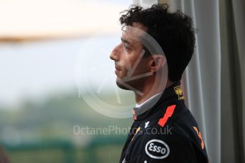World © Octane Photographic Ltd. Formula 1 – Hungarian GP - Qualifying. Aston Martin Red Bull Racing TAG Heuer RB14 – Daniel Ricciardo. Hungaroring, Budapest, Hungary. Saturday 28th July 2018.