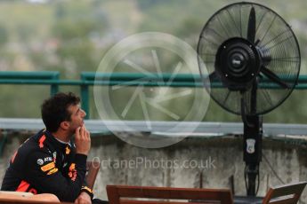 World © Octane Photographic Ltd. Formula 1 – Hungarian GP - Qualifying. Aston Martin Red Bull Racing TAG Heuer RB14 – Daniel Ricciardo. Hungaroring, Budapest, Hungary. Saturday 28th July 2018.