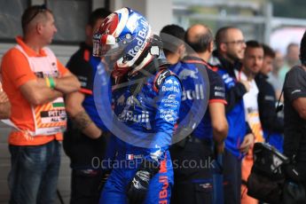 World © Octane Photographic Ltd. Formula 1 – Hungarian GP - Qualifying. Scuderia Toro Rosso STR13 – Pierre Gasly. Hungaroring, Budapest, Hungary. Saturday 28th July 2018.