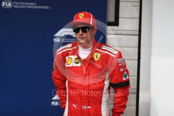 World © Octane Photographic Ltd. Formula 1 – Hungarian GP - Qualifying. Scuderia Ferrari SF71-H – Kimi Raikkonen. Hungaroring, Budapest, Hungary. Saturday 28th July 2018.